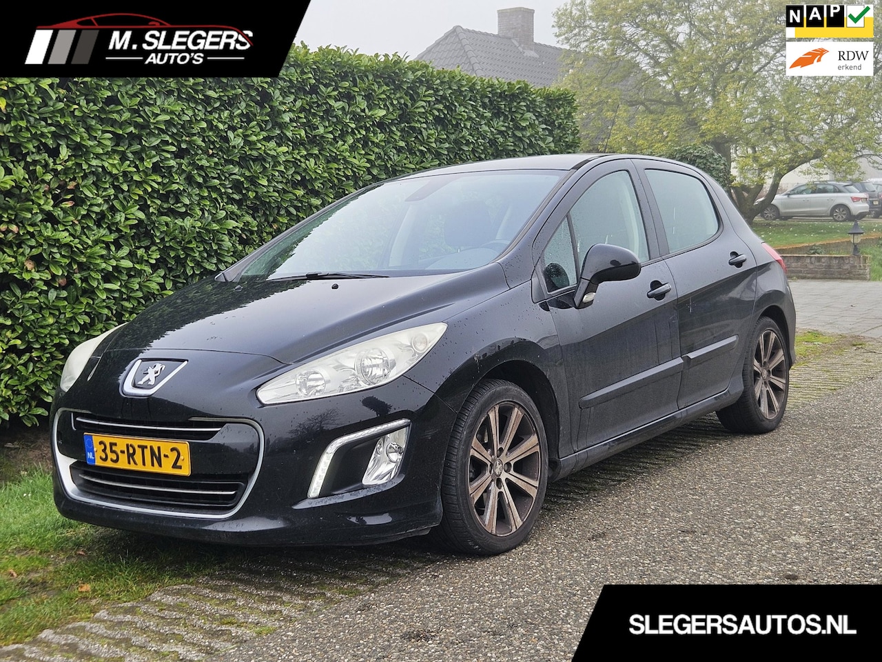 Peugeot 308 - 1.6 THP Signature 1.6 THP Signature*Nieuwe APK - AutoWereld.nl