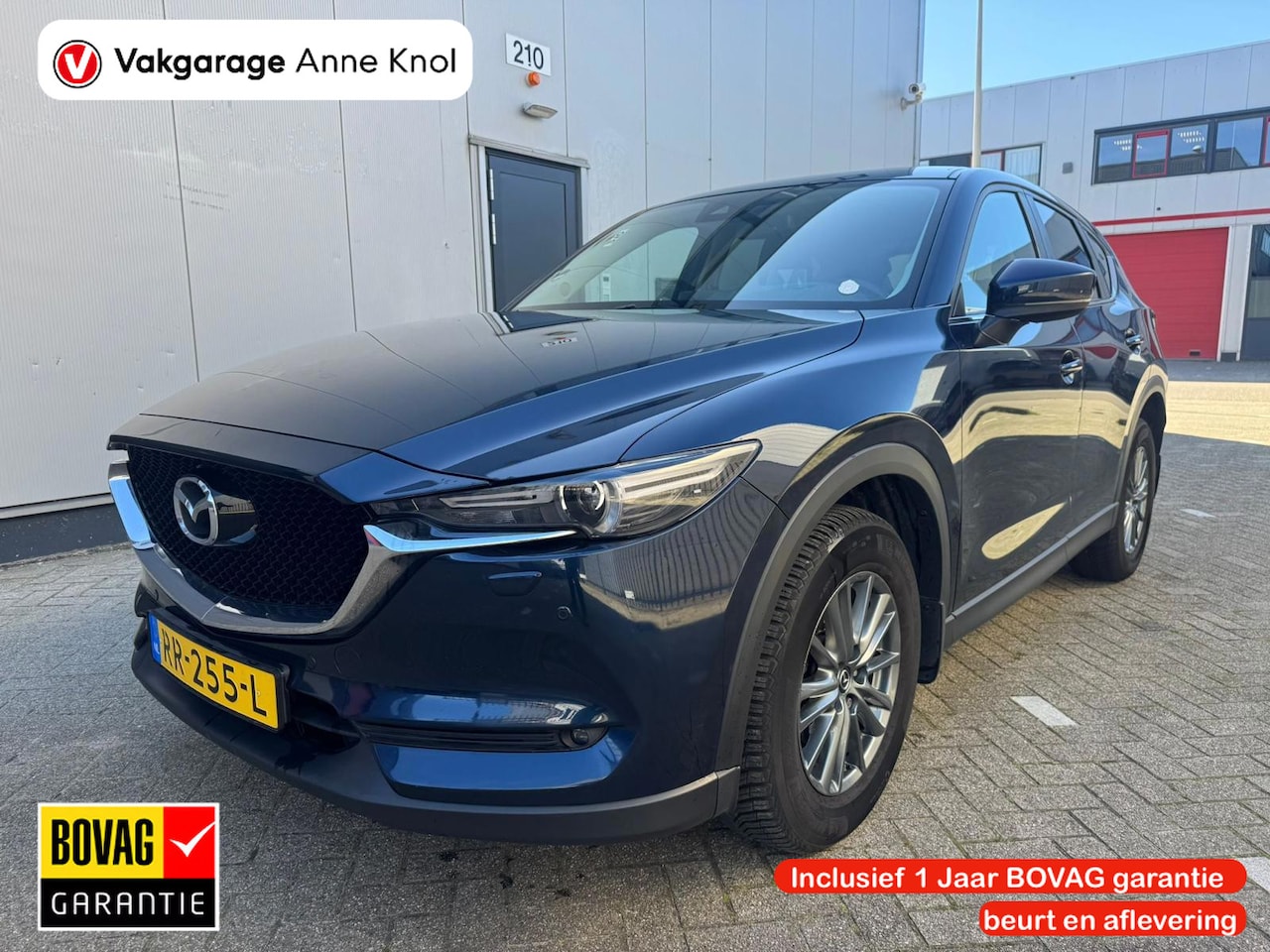 Mazda CX-5 - 2.0 SkyActiv-G 165 TS+ Automaat 2000KG trekgewicht - AutoWereld.nl