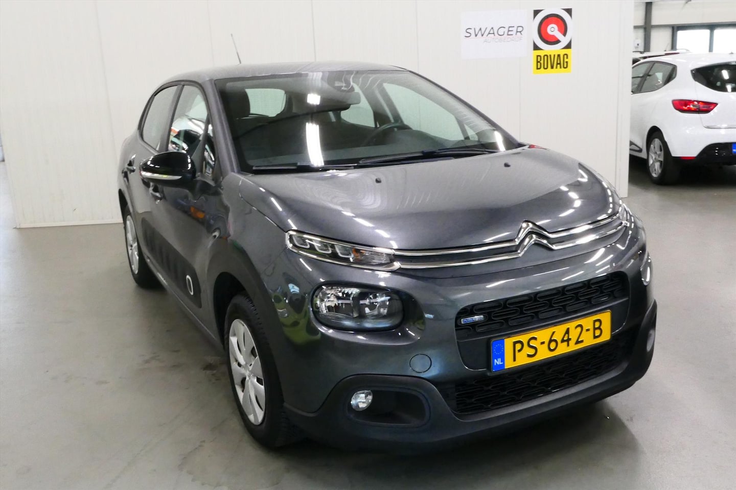 Citroën C3 - 1.2 PureTech Feel 1.2 PureTech 82pk Feel (Dealer onderhouden) - AutoWereld.nl