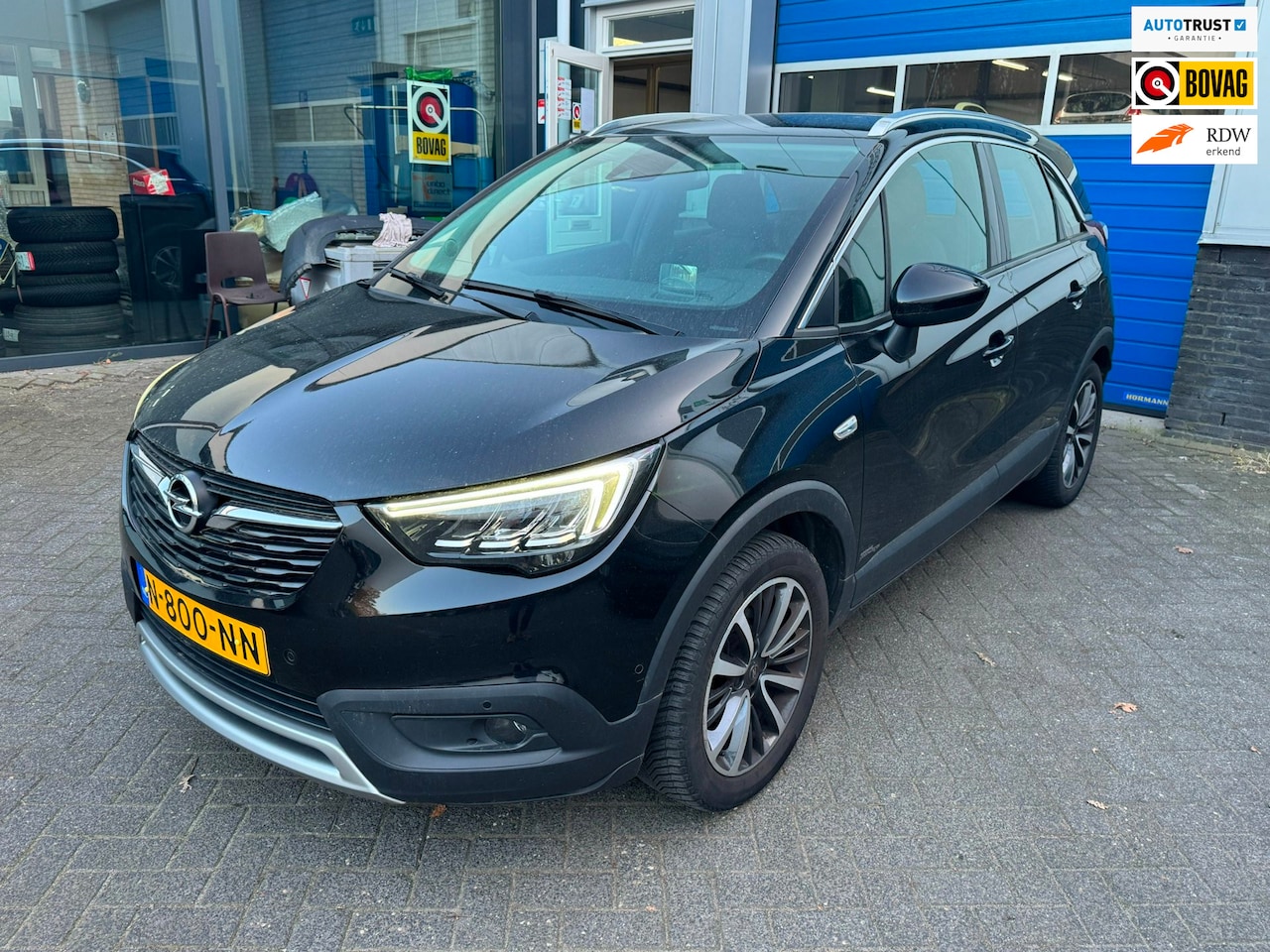 Opel Crossland X - 1.2 Turbo Innovation Automaat*Head-up display*stoelverwarming - AutoWereld.nl