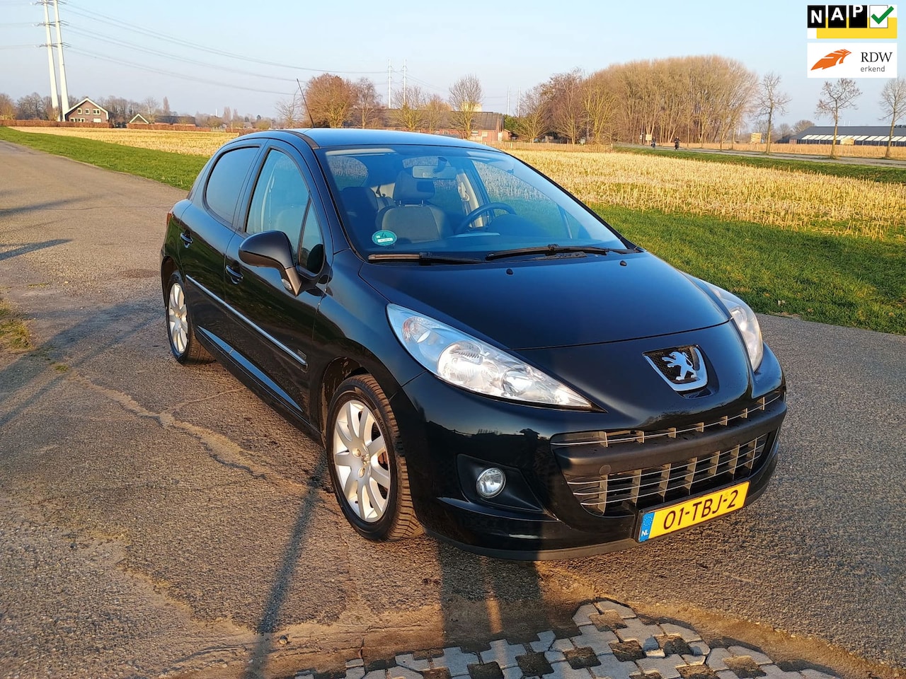 Peugeot 207 - 1.6 VTi Sportium 1.6 VTi Sportium - AutoWereld.nl