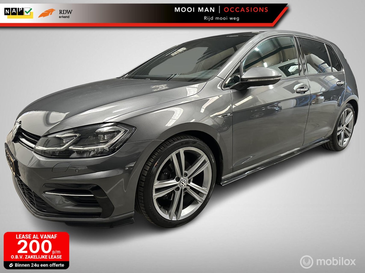 Volkswagen Golf - 1.5 TSI Highline 1.5 TSI Highline - AutoWereld.nl