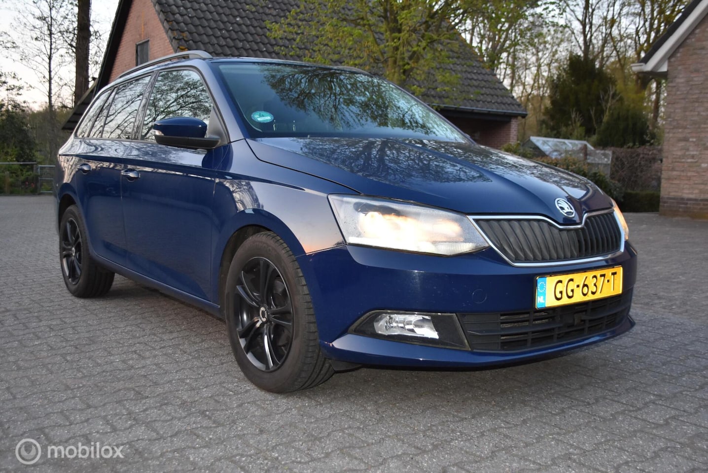 Skoda Fabia Combi - 1.4 TDI Active 1.4 TDI Active - AutoWereld.nl