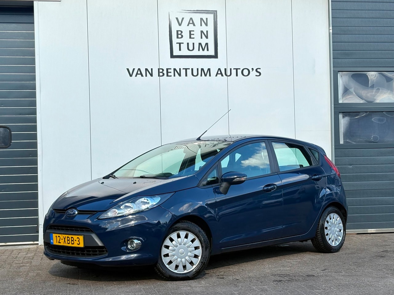 Ford Fiesta - 1.6TDCi 95pk 5-drs. Trend Airco Cruise - AutoWereld.nl