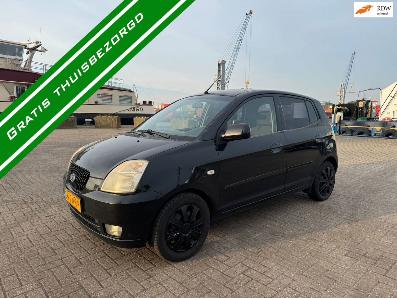 Kia Picanto - 1.0 - NEW APK - AIRCO - NAP! - AutoWereld.nl