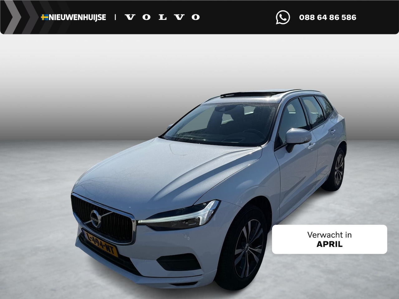 Volvo XC60 - 2.0 B5 Momentum Exclusive | Trekhaak | Head-up Display | 360 Graden Camera | Panoramadak | - AutoWereld.nl