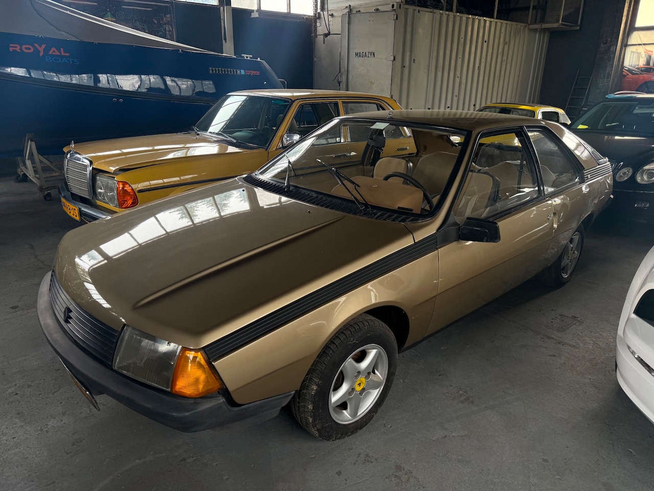 Renault Fuego - TL uit een privé collectie en heel netjes - AutoWereld.nl