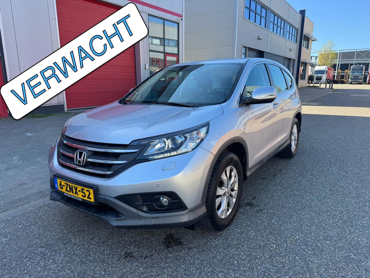 Honda CR-V - 2.0 Elegance Trekhaak 1700KG trekvermogen - AutoWereld.nl