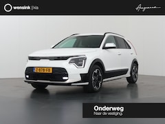 Kia Niro EV - Edition Advanced 64.8 kWh | Navigatie | Parkeercamera | Lederen Bekleding | Stoel/Stuurwie