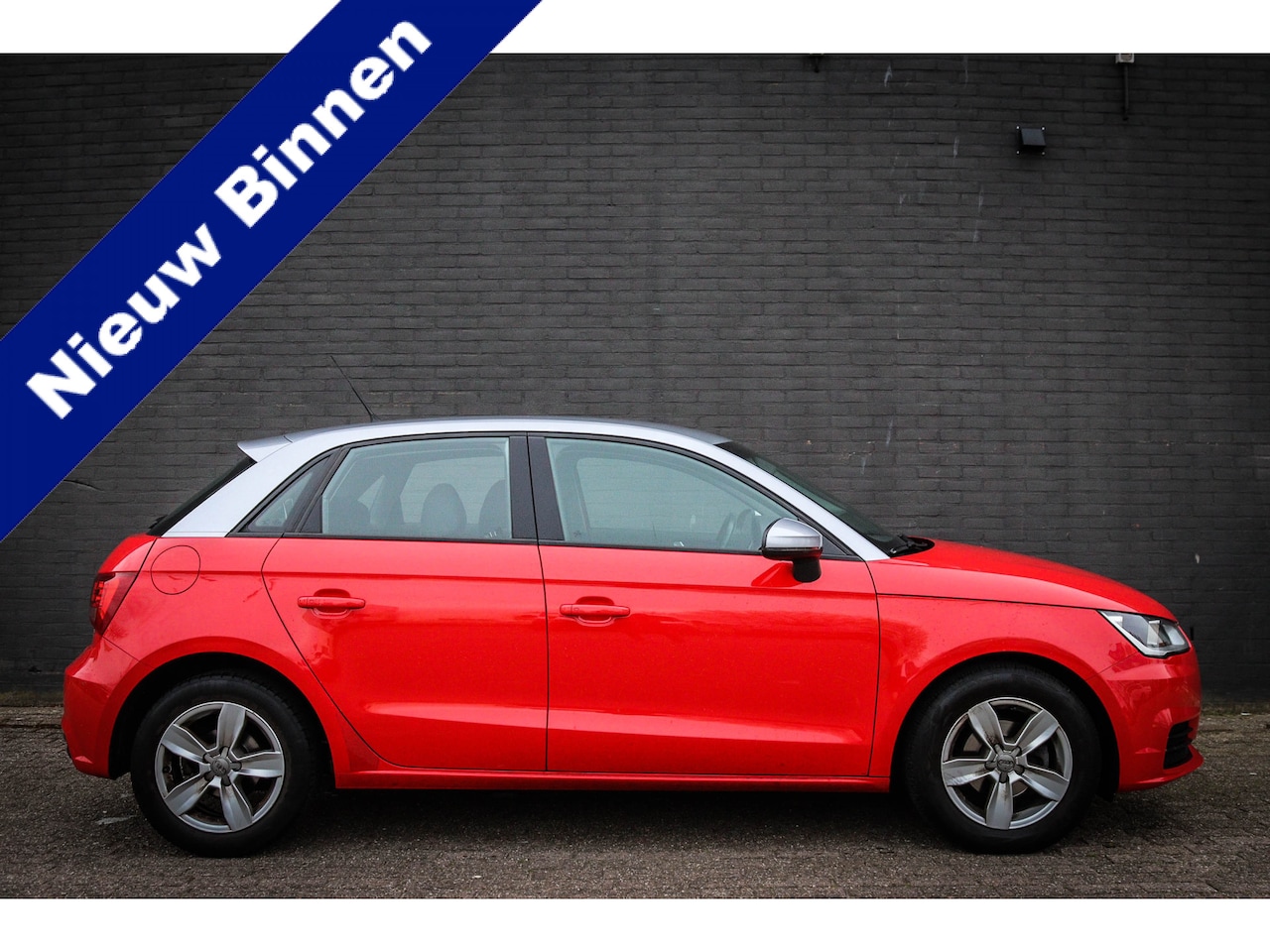 Audi A1 Sportback - 1.0 TFSI Pro Line Net binnen - Nu al te bezichtigen - AutoWereld.nl