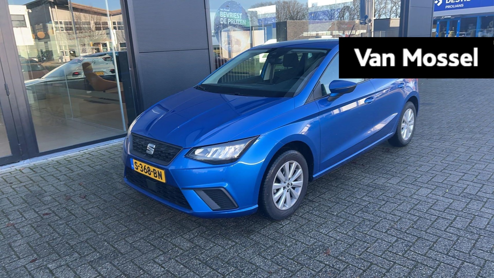 SEAT Ibiza - 1.0 EcoTSI Style Business Connect 1.0 EcoTSI Style Business Connect - AutoWereld.nl