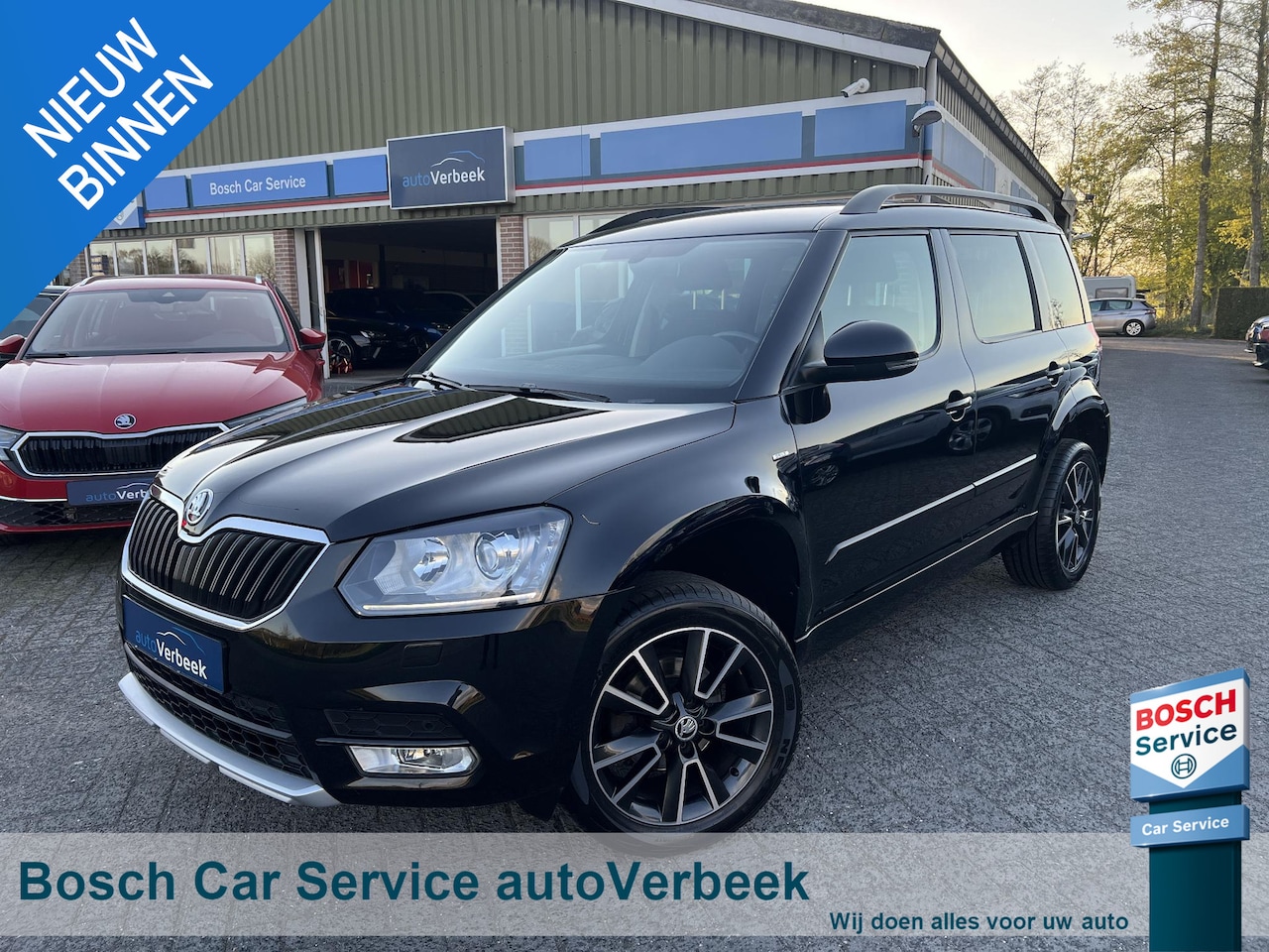Skoda Yeti Outdoor - 1.4 TSI Greentech Drive 1.4 TSI Greentech Drive - AutoWereld.nl