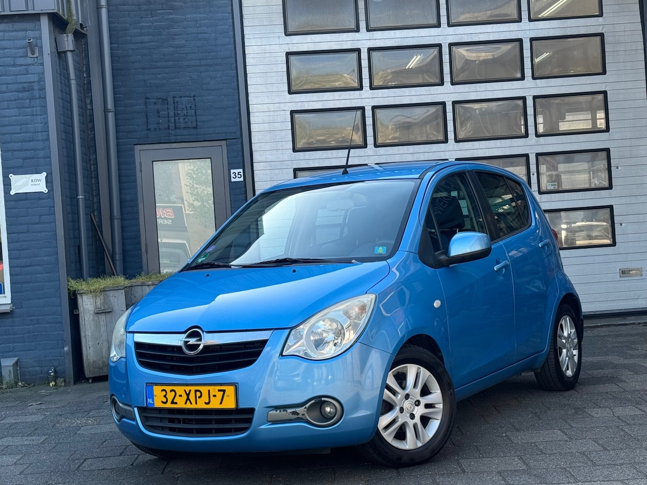 Opel Agila - 1.0 Edition | Elek-Pakket | Airco | LMV - AutoWereld.nl