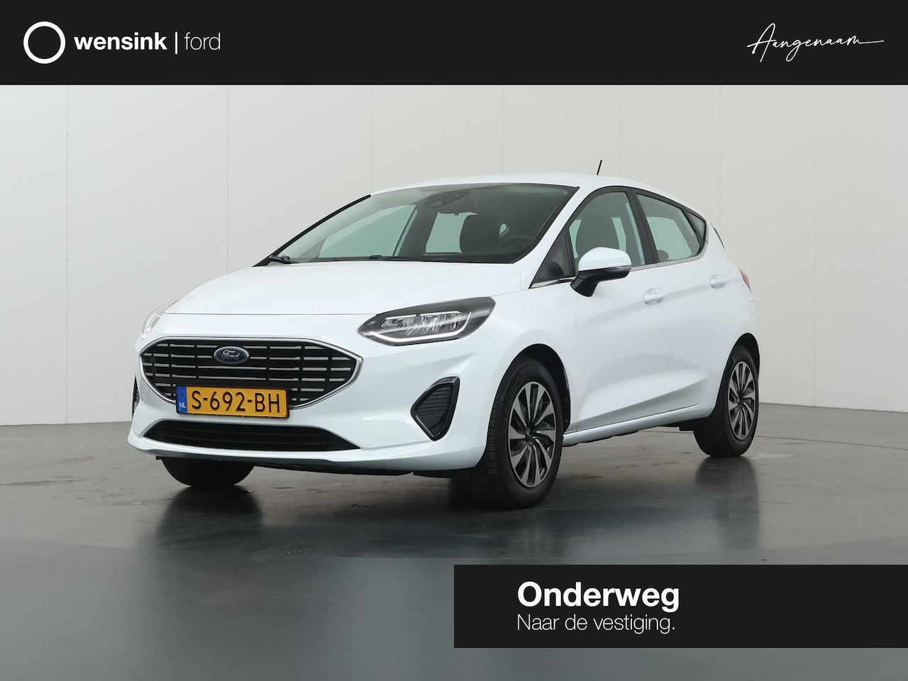 Ford Fiesta - 1.0 EcoBoost Titanium | Parkeercamera | Navigatie | Climate Control | Cruise Control | - AutoWereld.nl