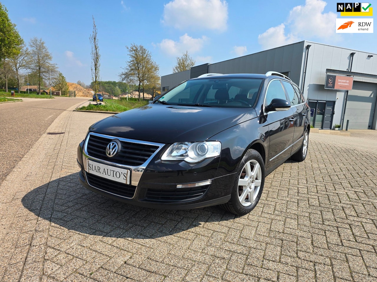 Volkswagen Passat Variant - 2.0 FSI Comfortline Business 2.0 FSI Comfortline Business - AutoWereld.nl