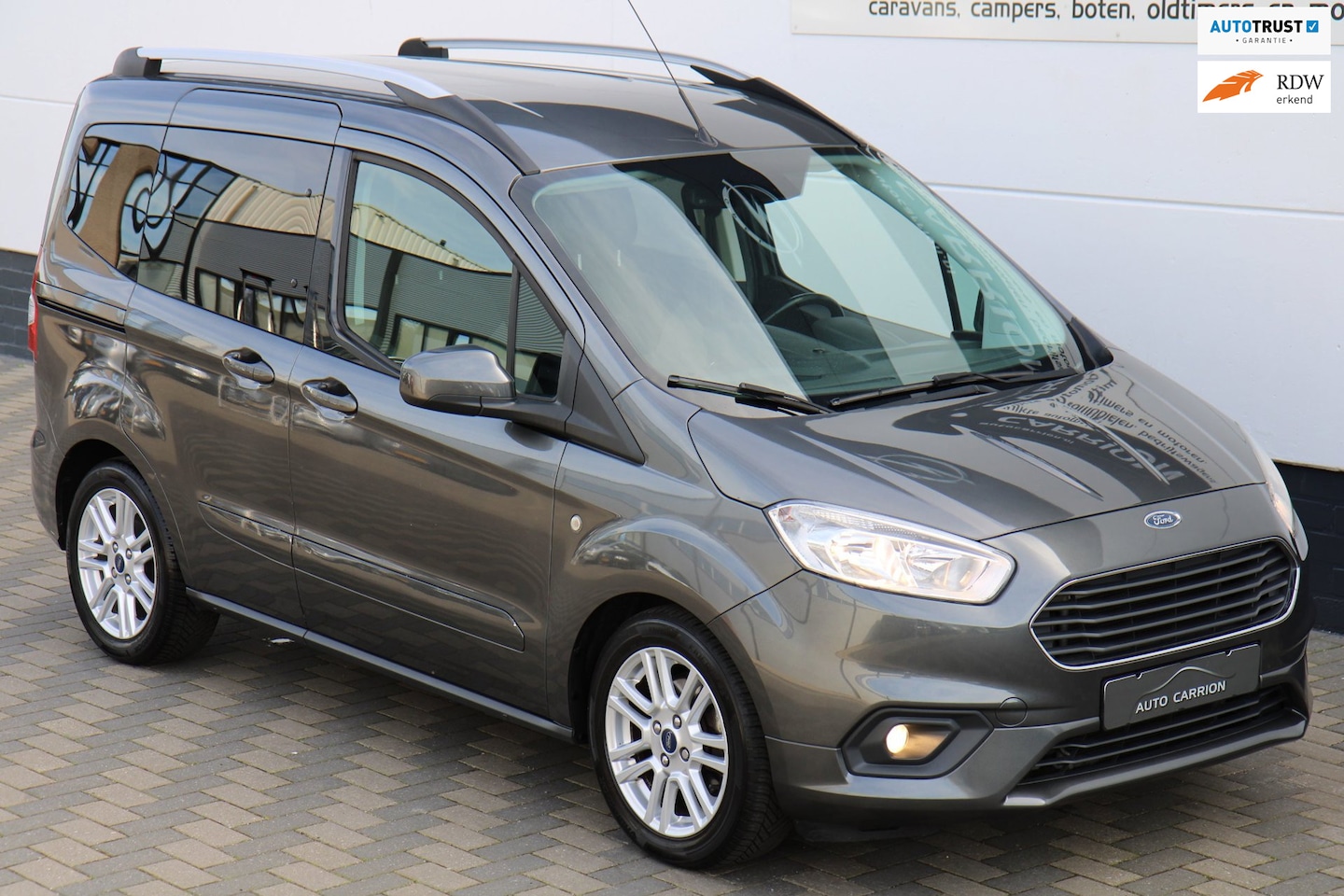 Ford Tourneo Courier - 1.0 Titanium Distributie Verv. Carplay - AutoWereld.nl