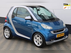 Smart Fortwo coupé - 1.0 mhd Brabus Pano Airco NAP uniek