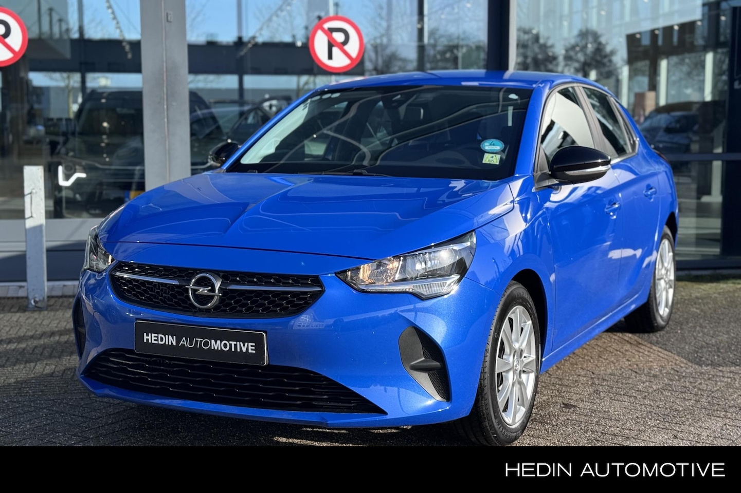 Opel Corsa - 1.2 100PK Edition | Navigatie via App | Airco | Cruise Control | Apple Carplay/Android Aut - AutoWereld.nl
