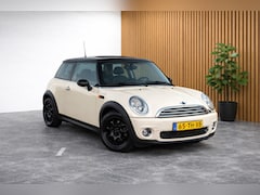 MINI Cooper - 1.6 Sport (PERFECT ONDERHOUDEN, HARMAN KARDON, STOELVERWARMING, AIRCO, PANORAMADAK, NL-AUT
