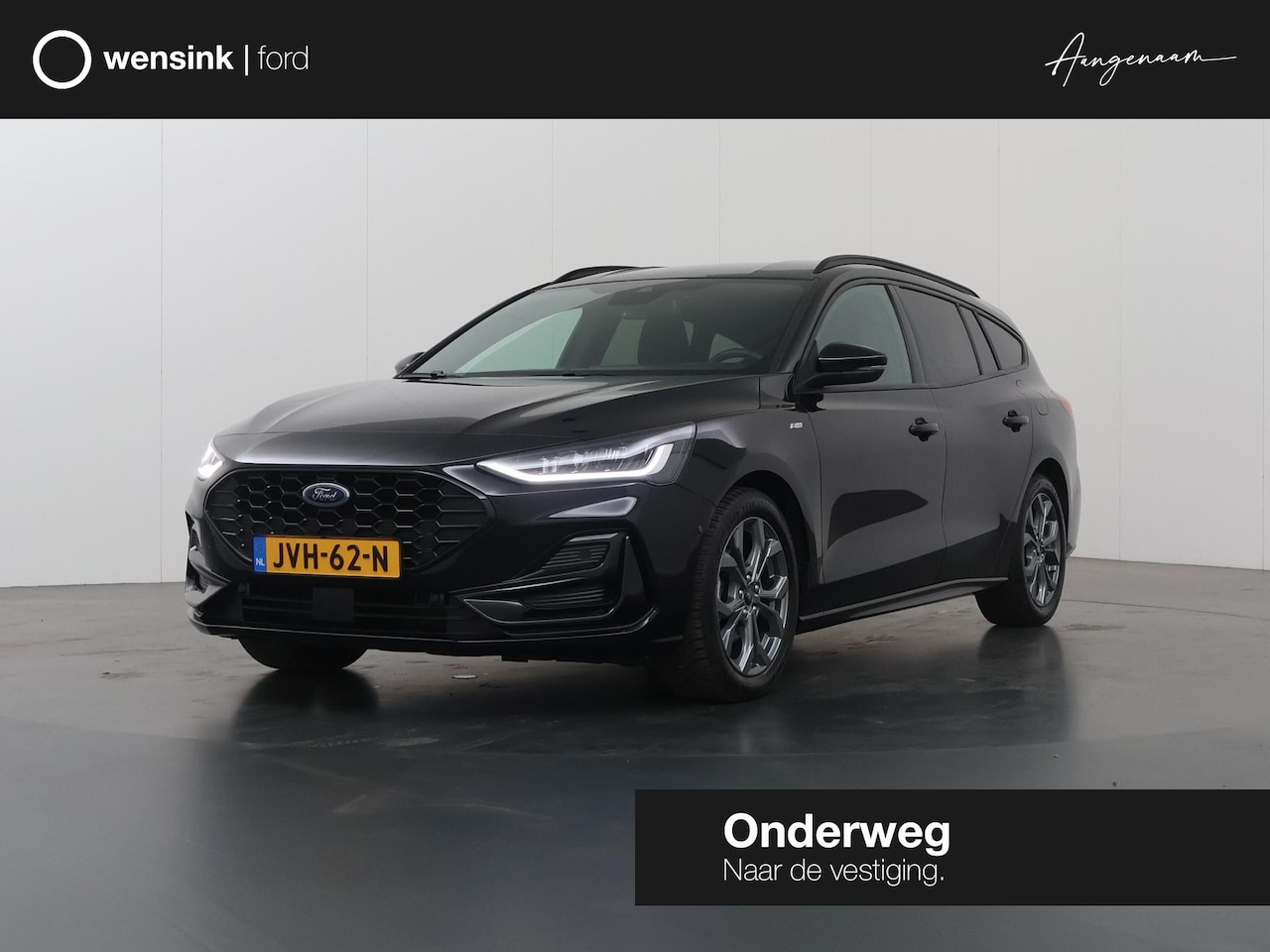 Ford Focus Wagon - 1.0 EcoBoost Hybrid ST Line X | Elekt. Wegklapbare Trekhaak | Winterpakket | Cruise Contro - AutoWereld.nl