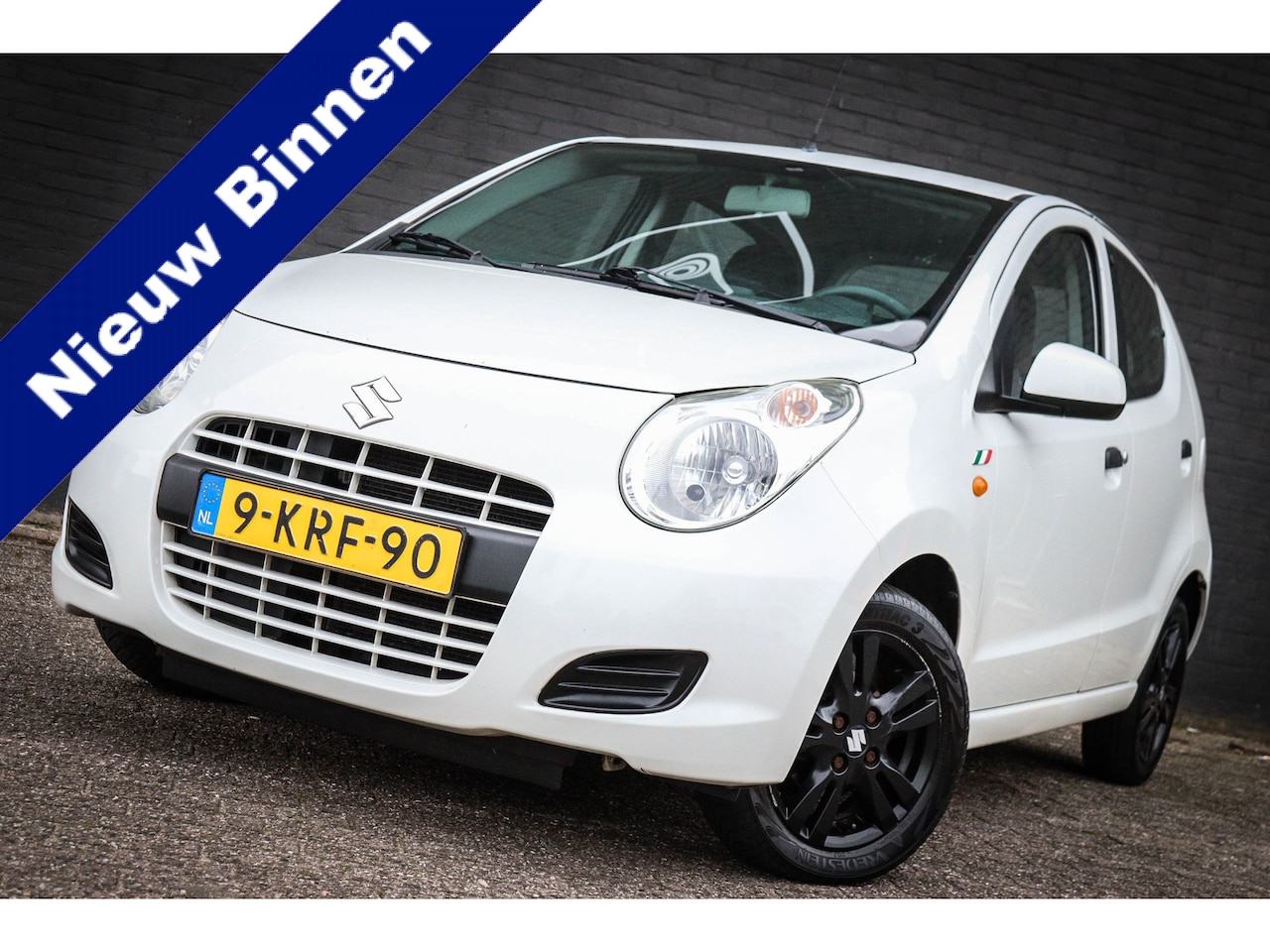 Suzuki Alto - 1.0 Comfort EASSS 5-drs met Airco - AutoWereld.nl
