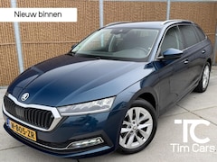 Skoda Octavia Combi - 1.0 TSI Business Edition Plus Stuur&stoelverwarming | Elektrisch bedienbare achterklep | A