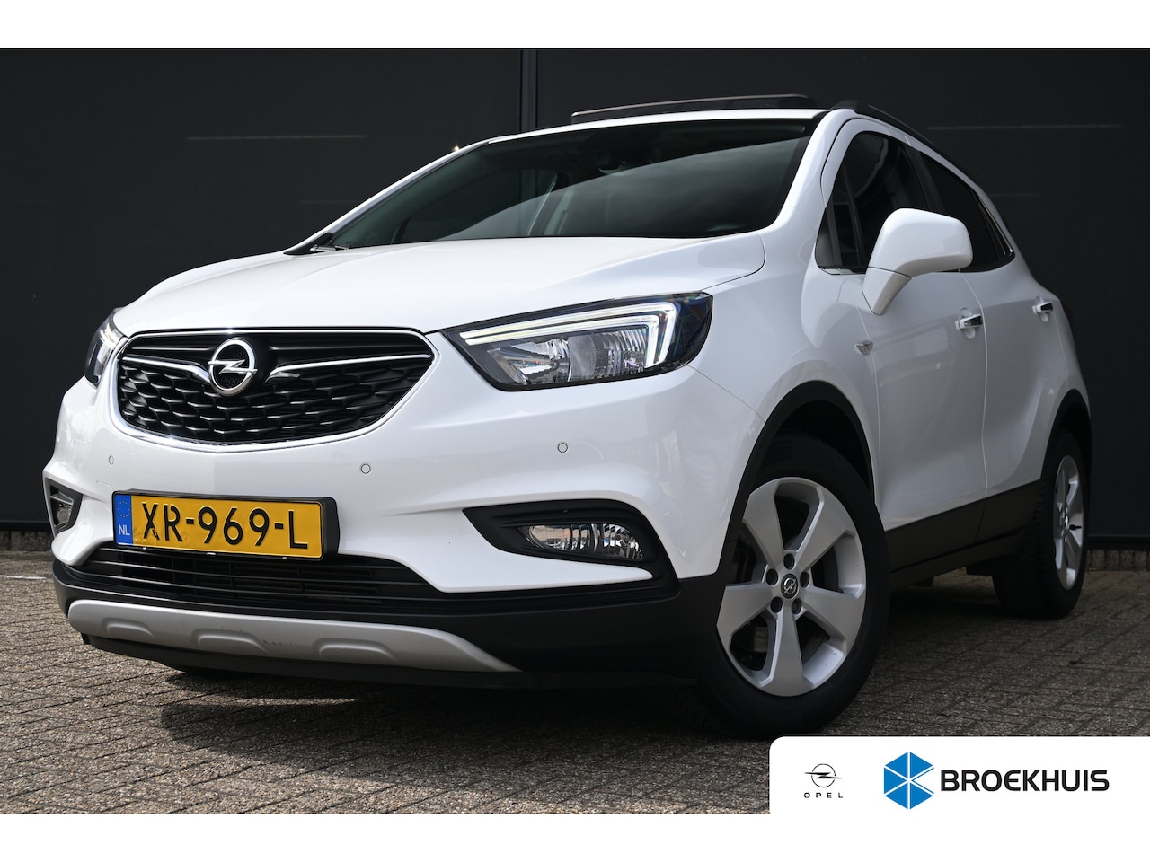 Opel Mokka X - 1.4 Turbo Innovation+ 140pk Automaat | Unieke KM-Stand! | Vol-Leder | Stuur/Stoelverwarmin - AutoWereld.nl