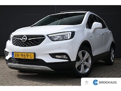 Opel Mokka X - 1.4 Turbo Innovation+ 140pk Automaat | Unieke KM-Stand | Vol-Leder | Stuur/Stoelverwarming