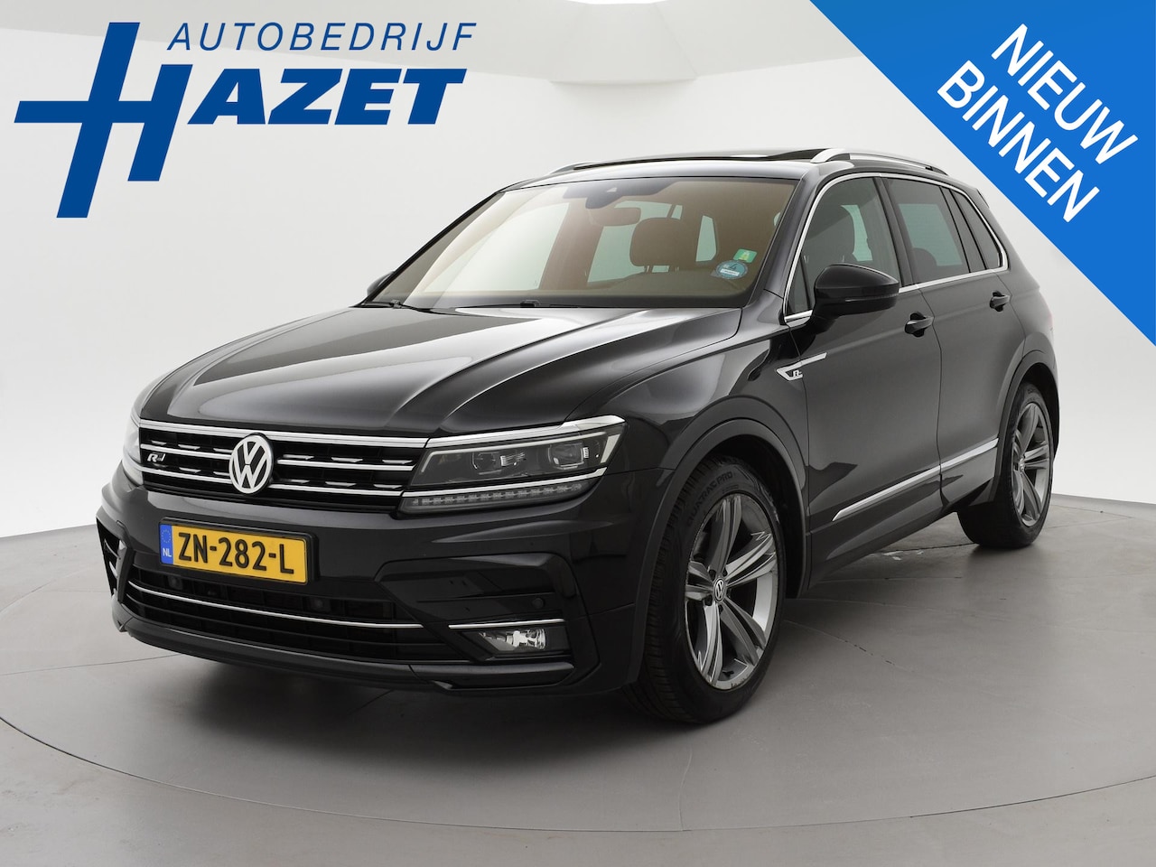 Volkswagen Tiguan - 1.5 TSI ACT DSG R-LINE + PANORAMA | LEDER | VIRTUAL COCKPIT | MASSAGE | ADAPTIVE CRUISE - AutoWereld.nl