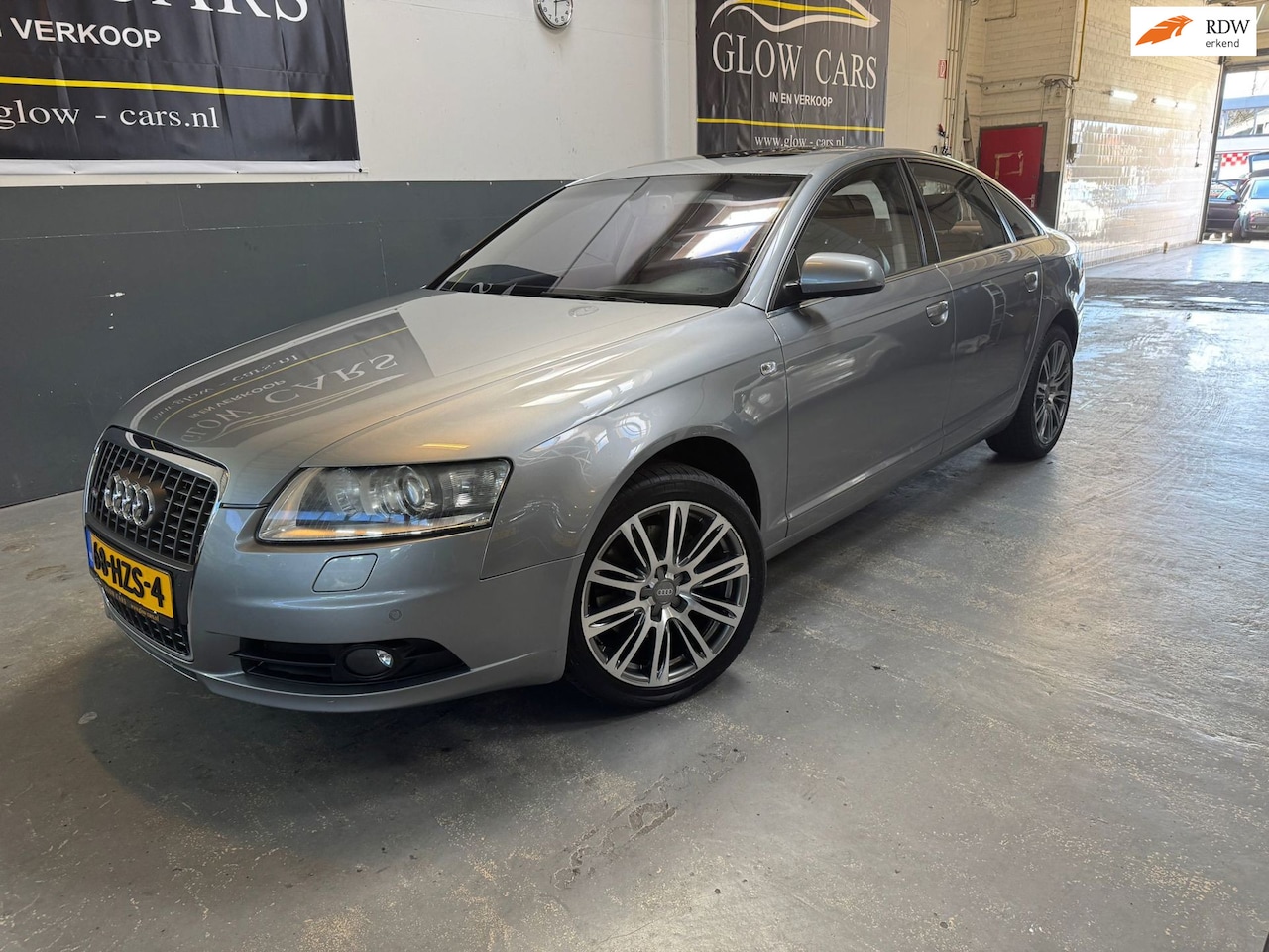 Audi A6 Limousine - 3.2 FSI quattro Pro Line Business |AUT|SCHUIFDAK|CRUISE|TREKHAAK - AutoWereld.nl
