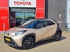 Toyota Aygo X - ENVY CABRIO PDC STOELVERWARMING ELEKTRISCH VOUWDAK ZWARTE VELGEN