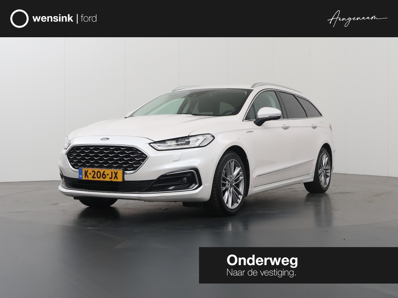Ford Mondeo Wagon - 2.0 IVCT HEV Vignale | Trekhaak | Adaptive Cruise Control | Leder | Stoelkoeling/Verwarmin - AutoWereld.nl
