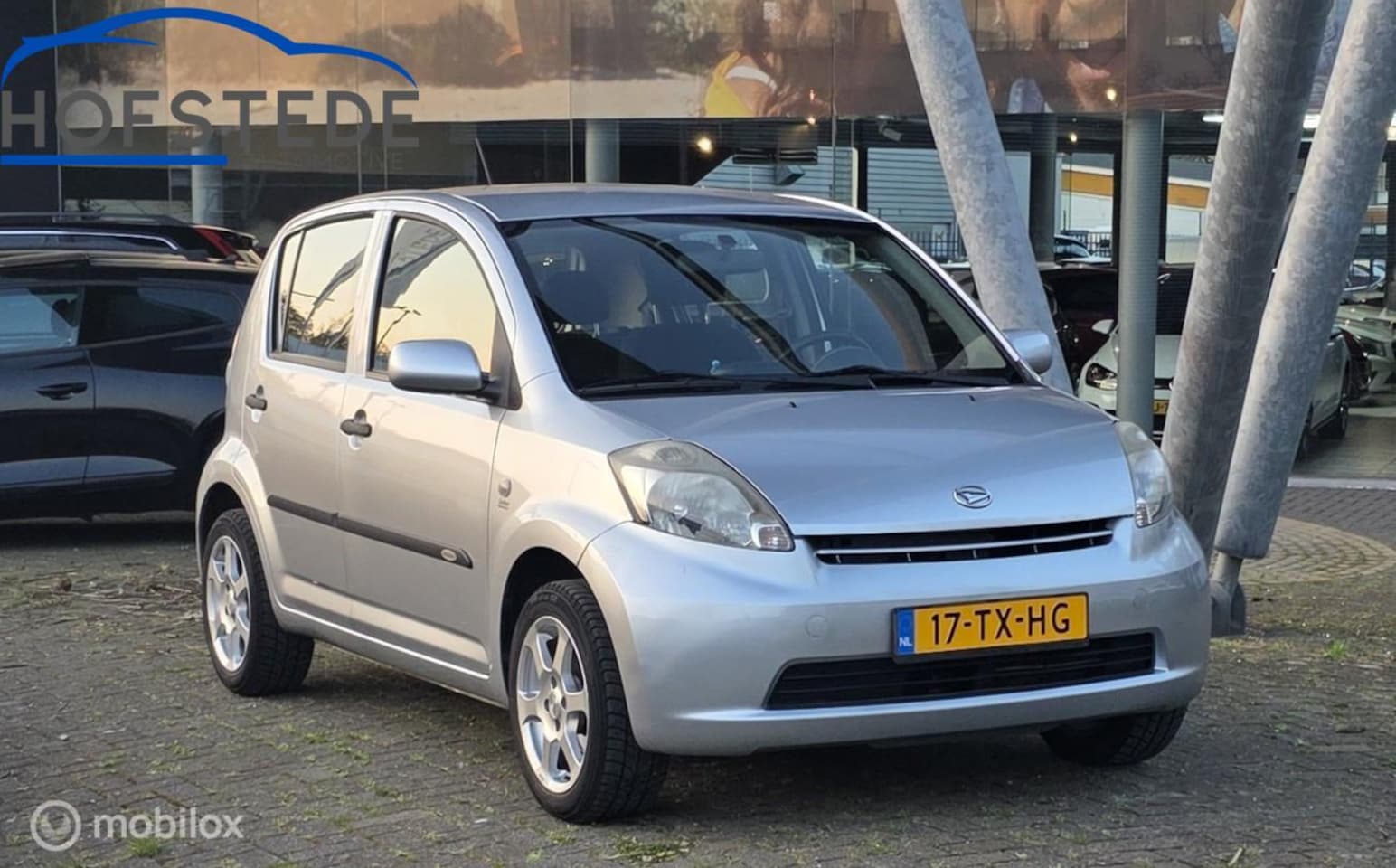 Daihatsu Sirion 2 - 1.3-16V Comfort 1.3-16V Comfort - AutoWereld.nl