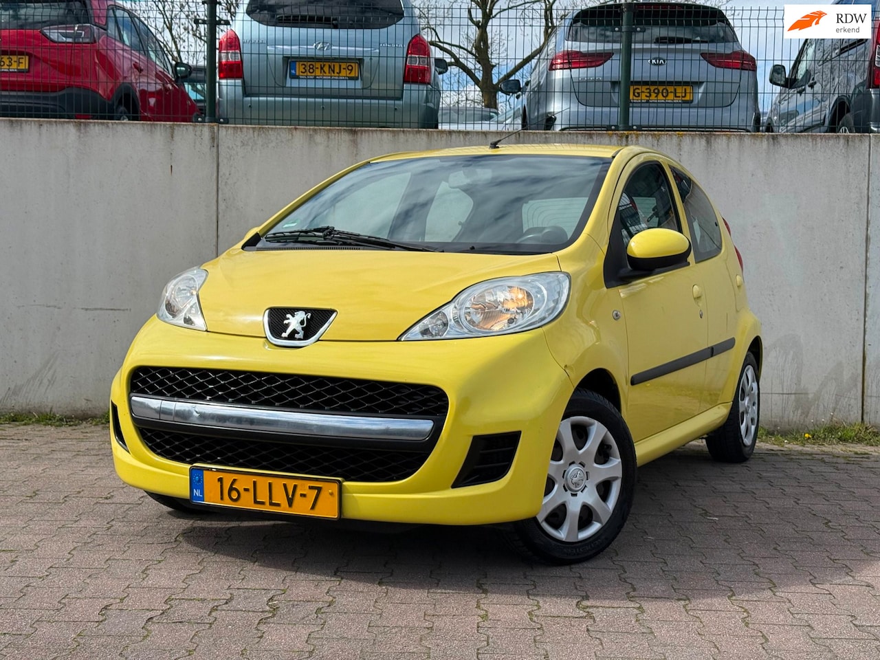 Peugeot 107 - 1.0-12V XS/AIRCO/INRUIL KOOPJE/2DE EIGENAAR/ - AutoWereld.nl