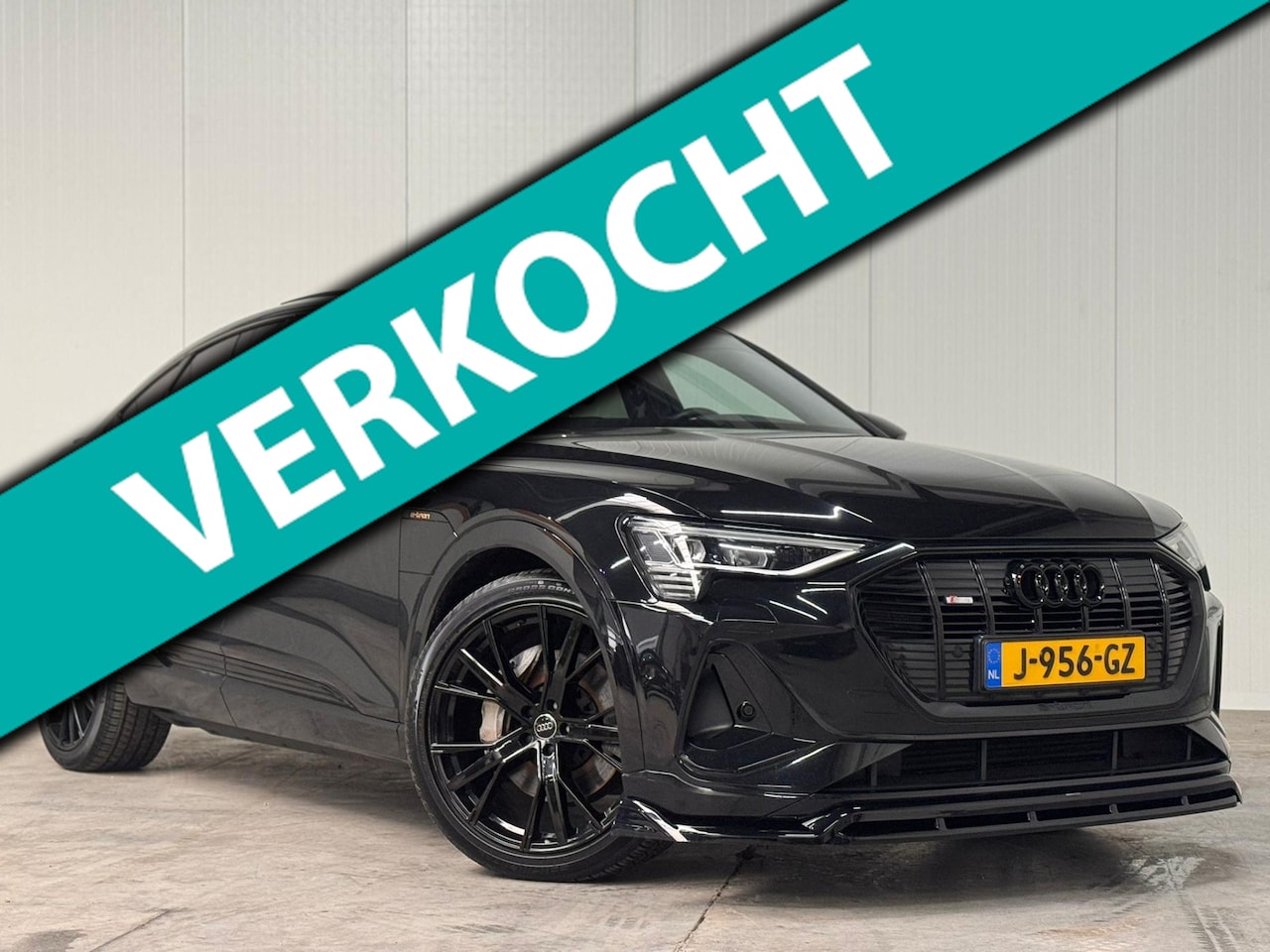 Audi e-tron Sportback - 50 S-LINE l SOH 92.6% l PANO l CAMERA l MATRIX l SFEER l LUCHTVERING l ORG.NL l DEALER OND - AutoWereld.nl