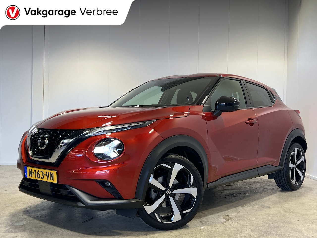 Nissan Juke - 1.0 DIG-T N-Design | Navigatie/Android/Apple Carplay | LM Velgen 19" | PDC Voor en Achter - AutoWereld.nl
