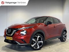 Nissan Juke - 1.0 DIG-T N-Design | Navigatie/Android/Apple Carplay | LM Velgen 19" | PDC Voor en Achter