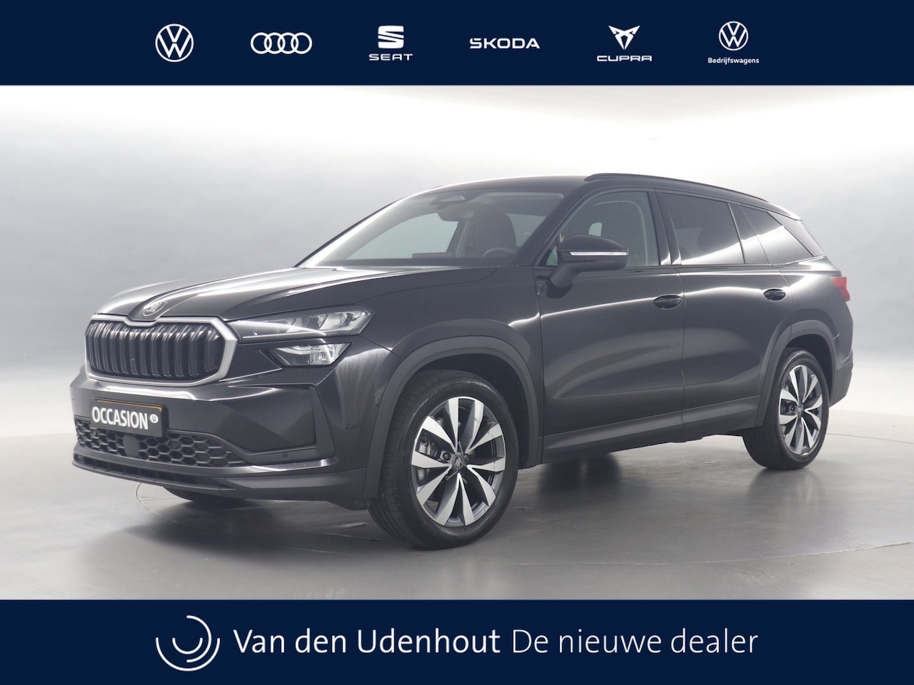Skoda Kodiaq - 1.5 TSI 150pk MHEV Business Edition 7p. DSG / Navigatie / Stoelverwarming / Camera / Trekh - AutoWereld.nl