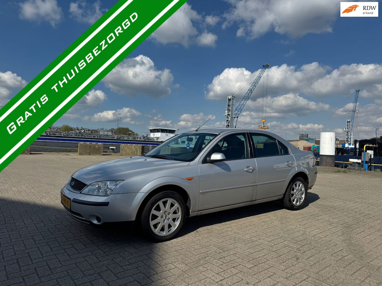 Ford Mondeo - 1.8-16V First Edition - AIRCO - NW APK - NAP! - AutoWereld.nl