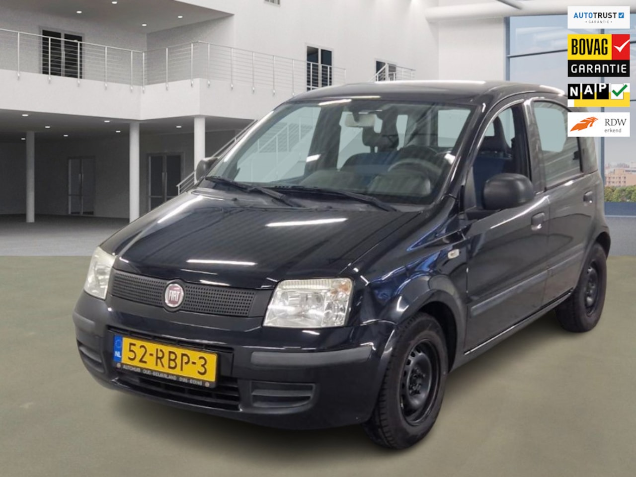 Fiat Panda - 1.2 Active Cool 60.100 km +NAP NL-auto - AutoWereld.nl