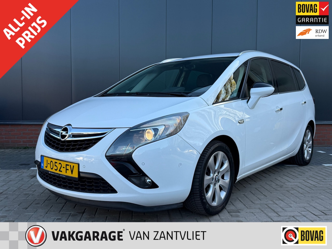 Opel Zafira Tourer - 1.4 Cosmo 1.4 Cosmo (12 mnd BOVAG-Garantie) - AutoWereld.nl