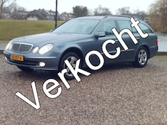 Mercedes-Benz E-klasse Combi - 320 Avantgarde 4-Matic Airco