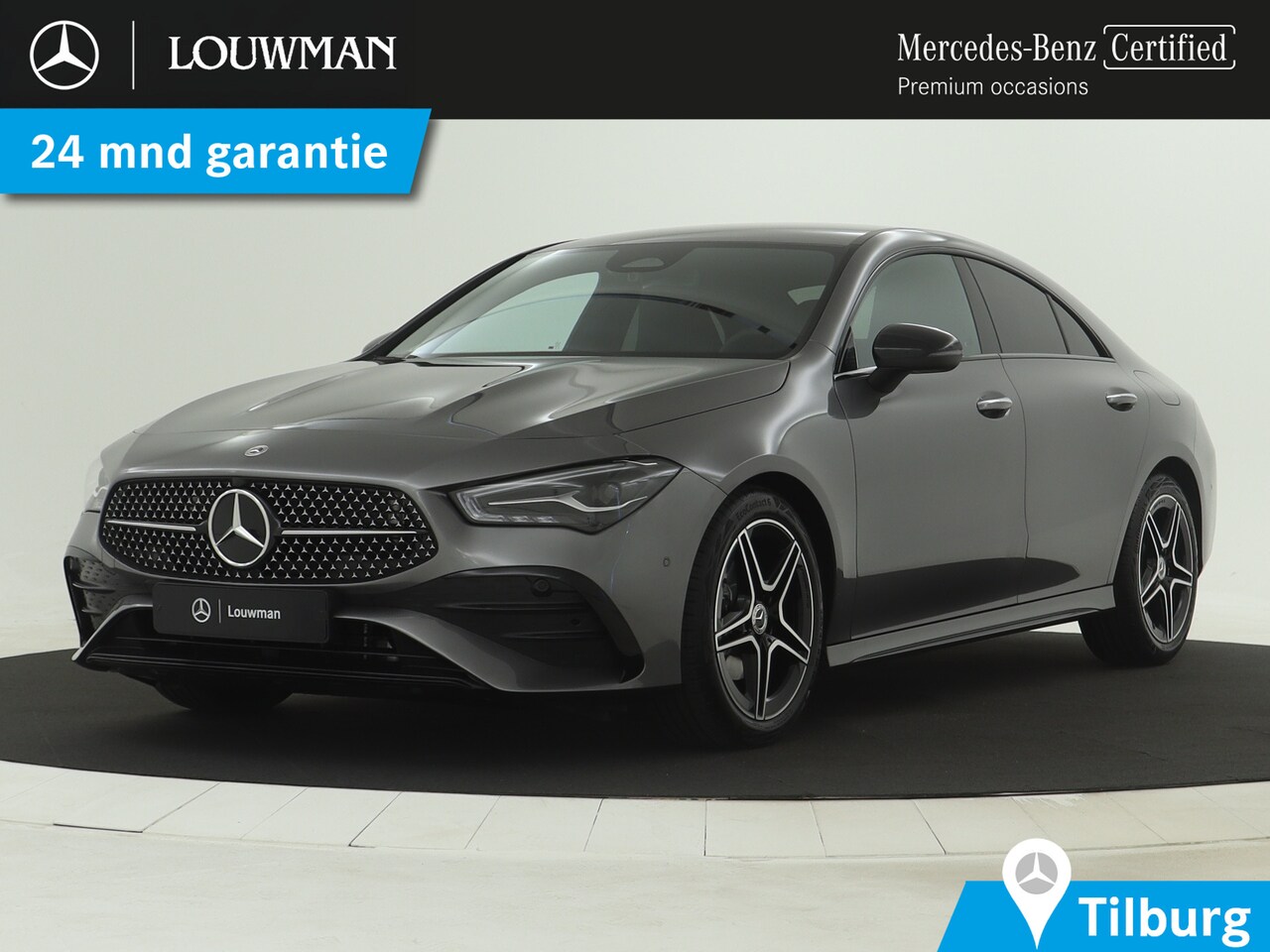 Mercedes-Benz CLA-Klasse - 180 AMG Line 5 spaaks lichtmetalen velgen | Nightpakket | Premium Pakket | Distronic | Inc - AutoWereld.nl