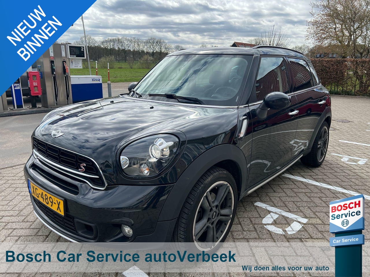 MINI Countryman - Mini 2.0 Cooper SD ALL4 Chili | Pano | Wired | Park Lane | Aut.dimm.bi/bui.spiegels | Comf - AutoWereld.nl