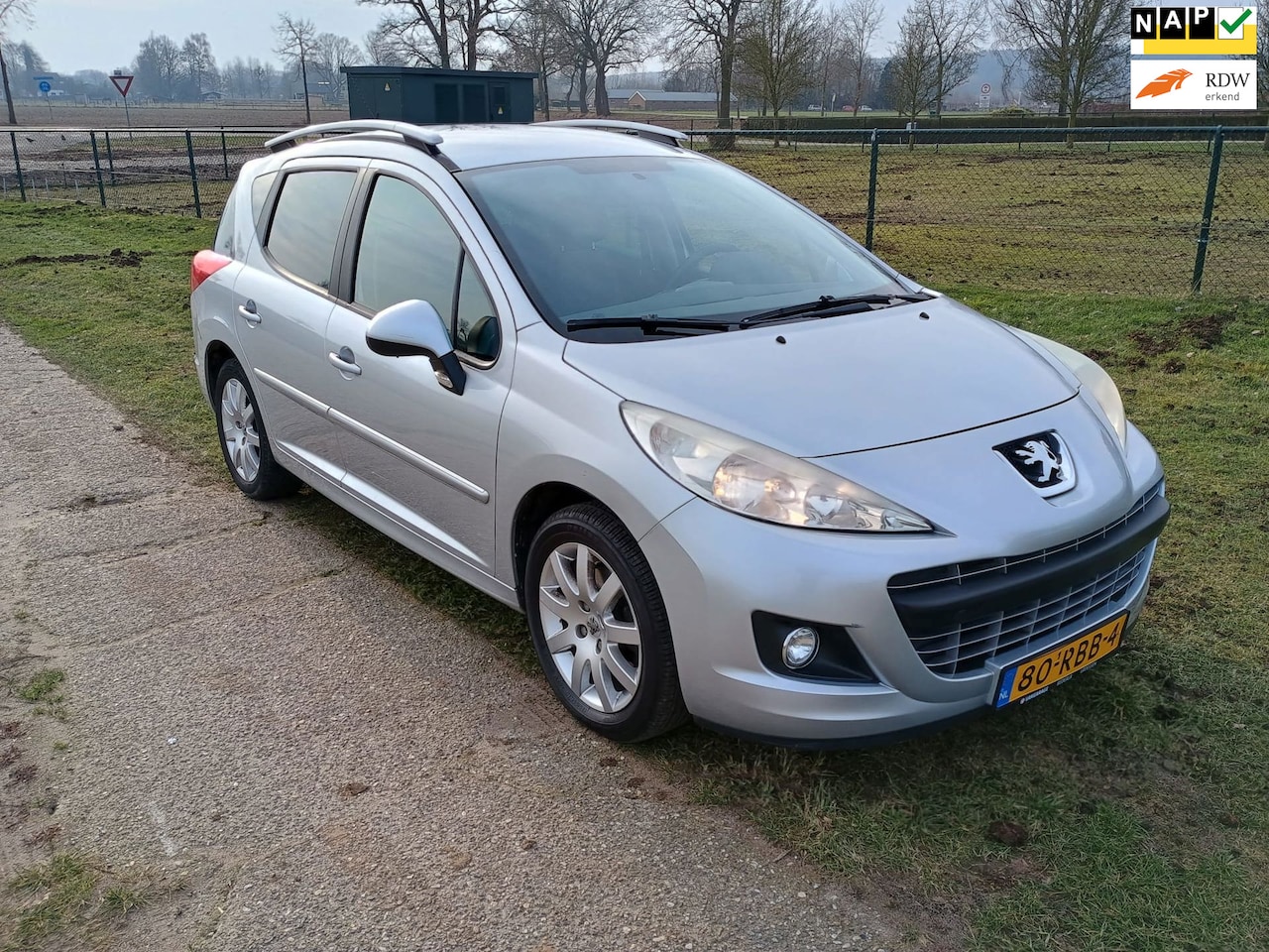 Peugeot 207 SW - 1.6 VTi Sportium 1.6 VTi Sportium - AutoWereld.nl