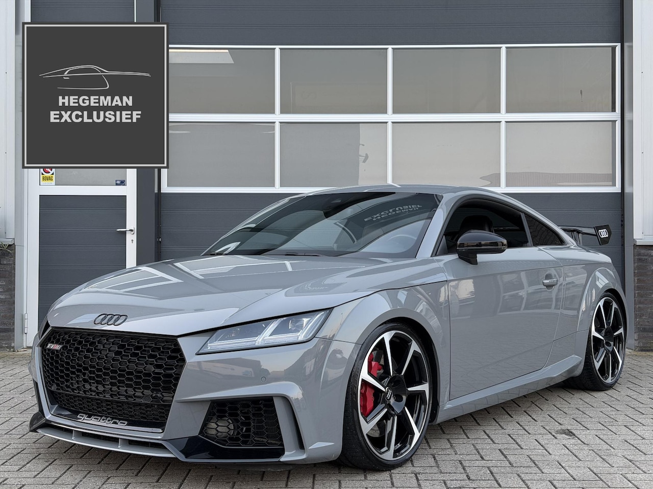 Audi TTRS - 2.5 TFSI QUATTRO | B&O | RS DESIGN | Stoelverw. | Keyless | Side Assist | Camera | Cruise - AutoWereld.nl