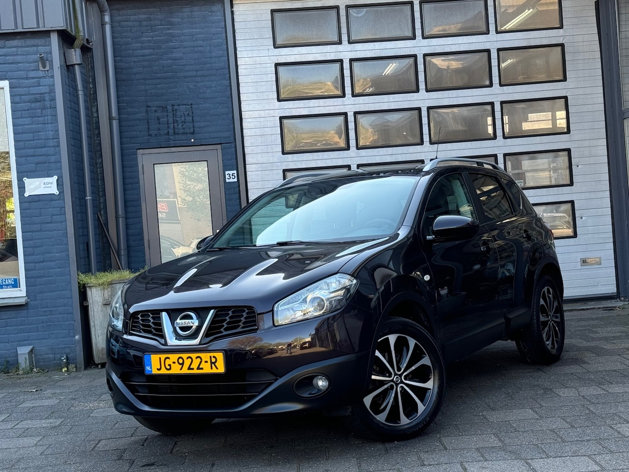 Nissan Qashqai - 1.6 Acenta | Clima | Camera | Cruise | Pano - AutoWereld.nl