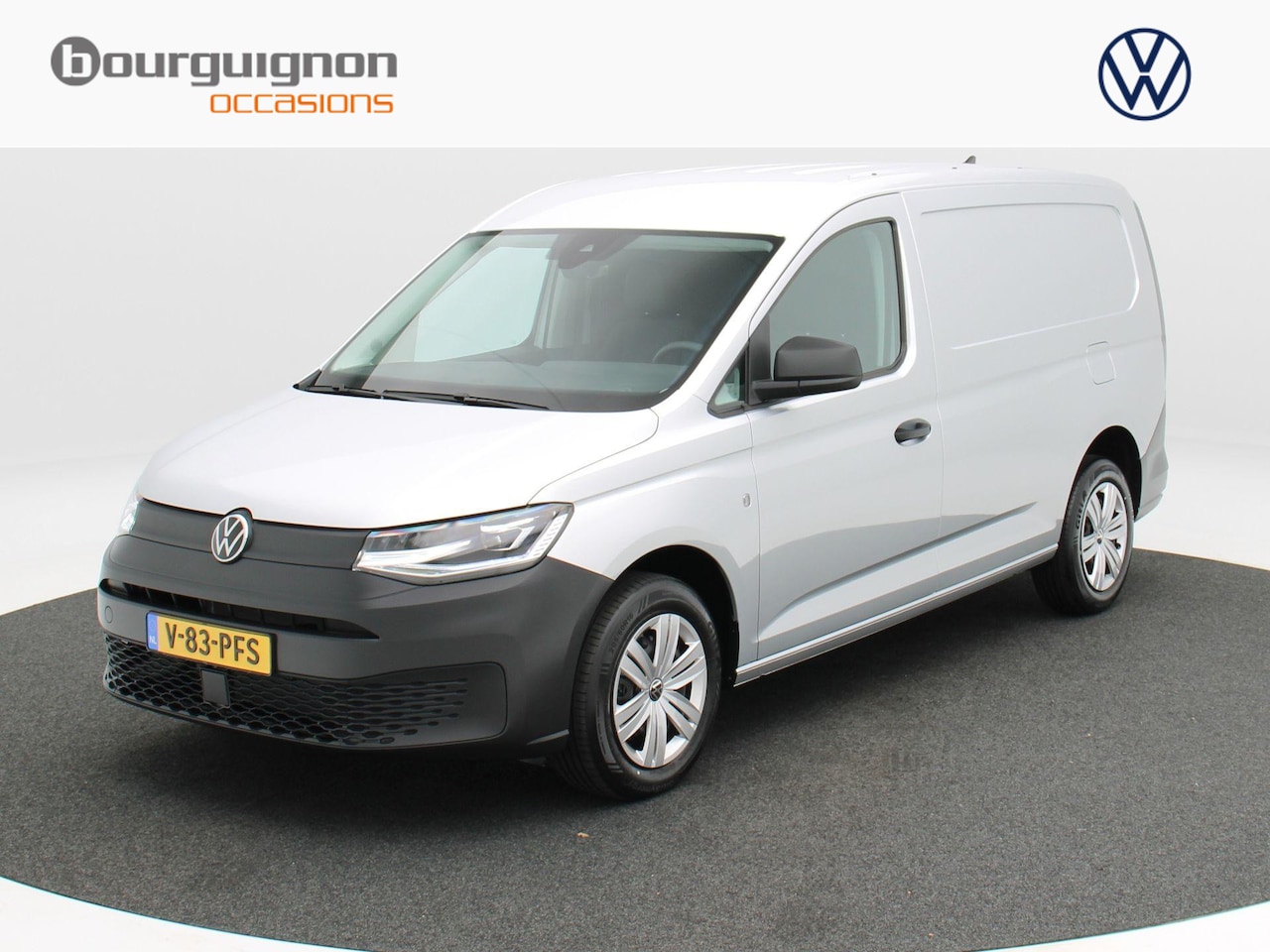 Volkswagen Caddy Cargo Maxi - 2.0 TDi 102 Pk Comfort | Cruise Control | Parkeersensoren | Climatronic | Carplay | 336 Km - AutoWereld.nl