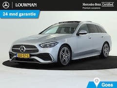 Mercedes-Benz C-klasse Estate - 180 Star Edition AMG Line | Panoramadak | Dodehoekdetectie | Apple CarPlay | Inclusief 24