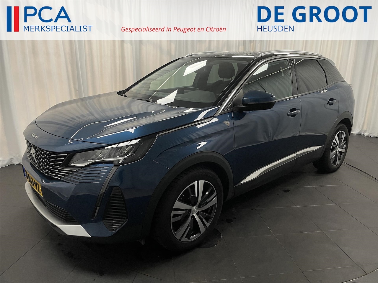 Peugeot 3008 - Crossway Autom.130pk Navi+Carplay | Trekhaak | Keyless - AutoWereld.nl